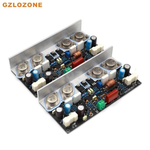 Classic Discrete Sym6 Hifi Power Amplifier Board /KIT 200W+200W Amp DIY ( B6-96) - Afbeelding 1 van 8