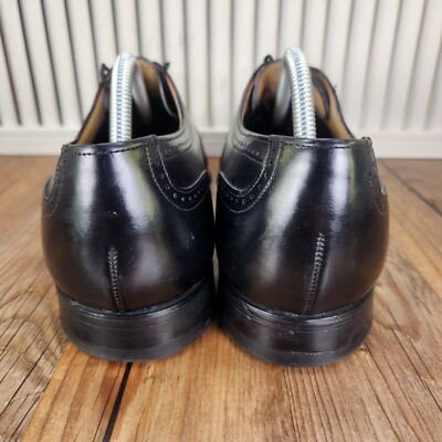 VTG Johnston Murphy Aristocraft Wingtip Oxfords Mens Sz 10 D  display picture 3