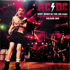 AC/DC- Shot Down In The Big Easy Vol.1 LIVE New Orleans 1996 NEW 2-LP Vinyl 
