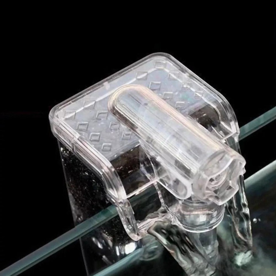 Mini Fish Tank Waterfall Filter HangOn USB External Filters Aquarium
