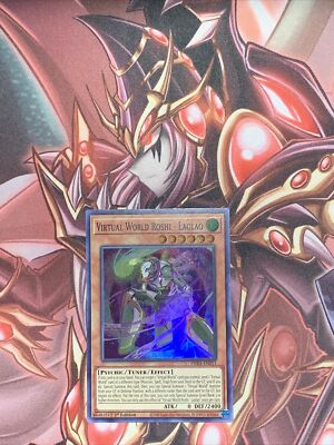 Yugioh Virtual World Roshi-Laolao PHRA-EN011 Super Rare 1st Edition NM