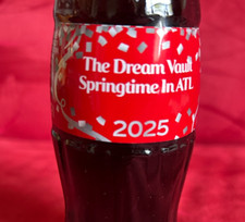 Coca Cola 2025 Dream Vault Tour Springtime In Atlanta Bottle Less Than 100 Made