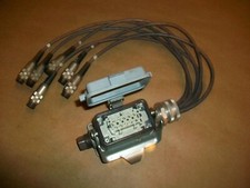 Harting Wiring Hood Insert w/ Round Connectors