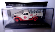 DIE CAST PUBBLICITARI FIAT 1100 ELR CAMIONCINO LATTERIA SORESINESE  SCALA 1/43