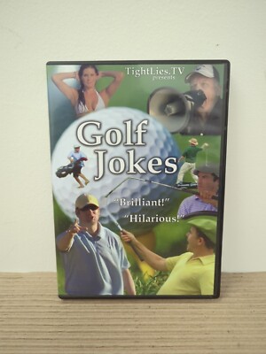 Golf Jokes (DVD Tightlies.tv) 20 Different Videos! Hard to Find! 