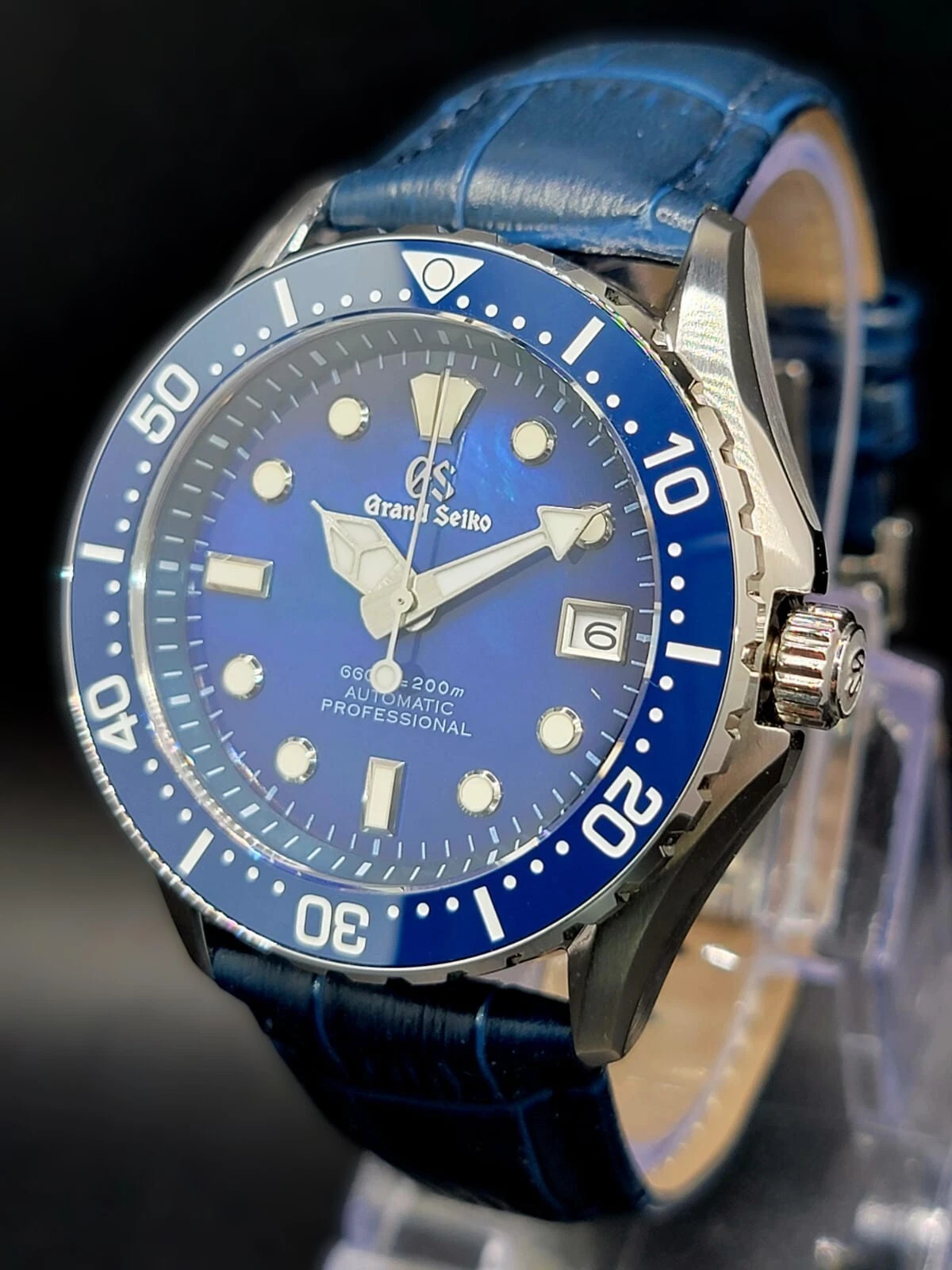 Grand Seiko Sports Collection BLUE MOP MOD Men's Watch - NH35