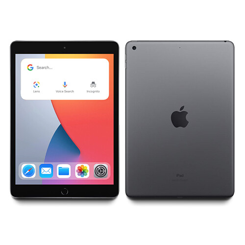 2019 Apple iPad 7 10.2" 32GB WiFi Only (Space Gray) A2197 - w/1 Year Warranty - Picture 3 of 3