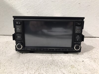 N.Sページ 2007-2008 nissan altima BOSE navigation GPS radio 6 disc CD