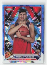 Tristan Vukcevic 2023-24 Topps Chrome Sapphire #114 Rookie