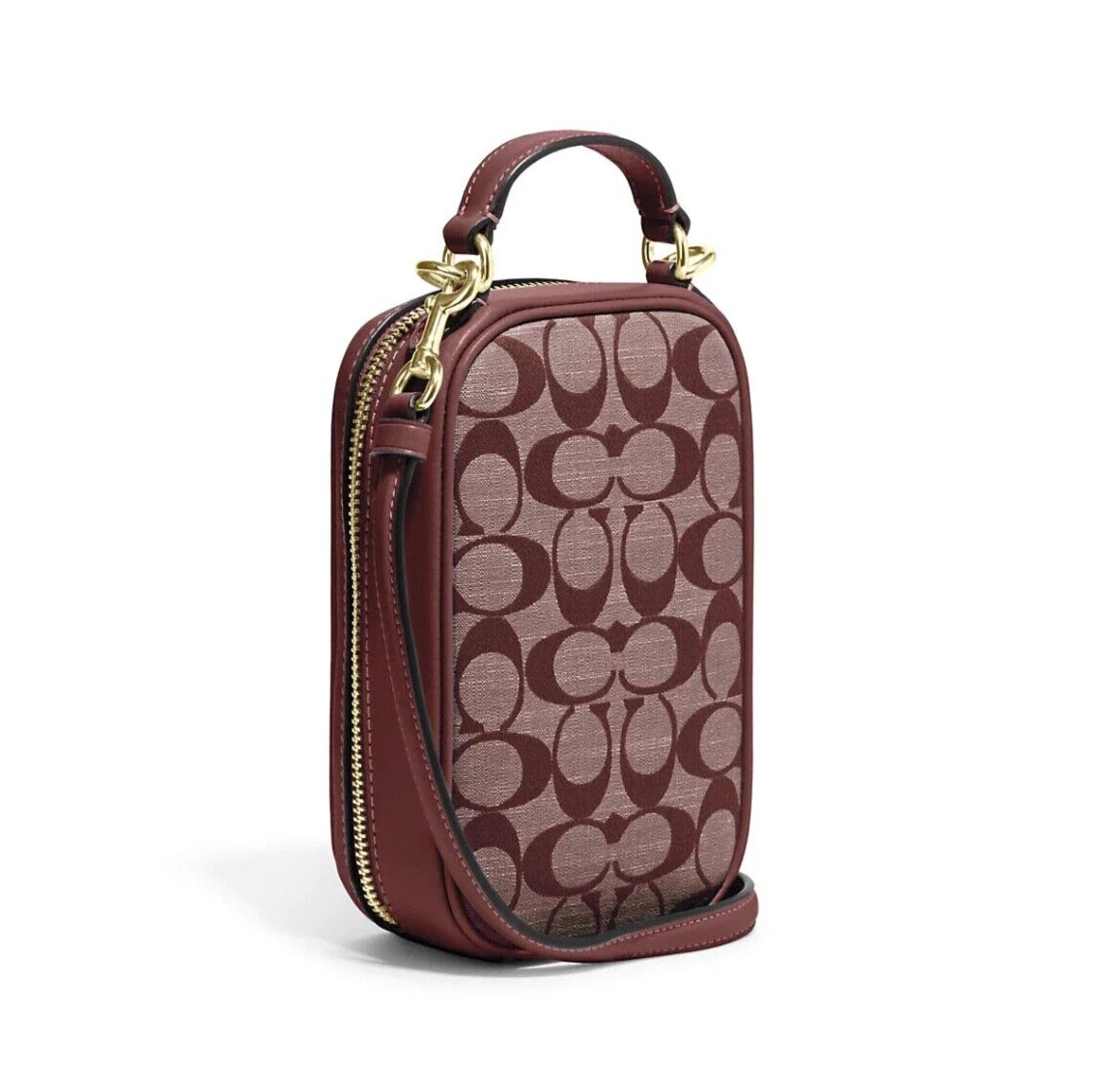 Borsa a tracolla Coach Eva Phone