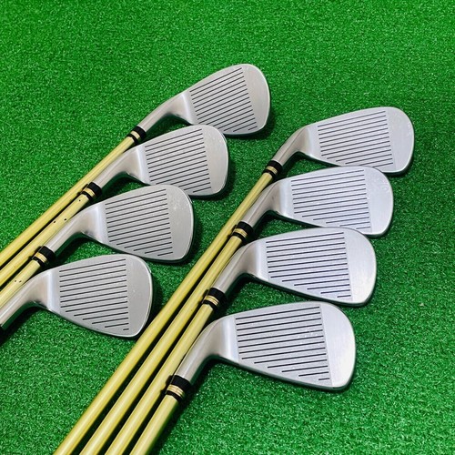 HONMA BERES MG700 Iron Set 8pcs 5-11,Sw Flex R Regular ARMRQ UD 49 - Picture 4 of 9