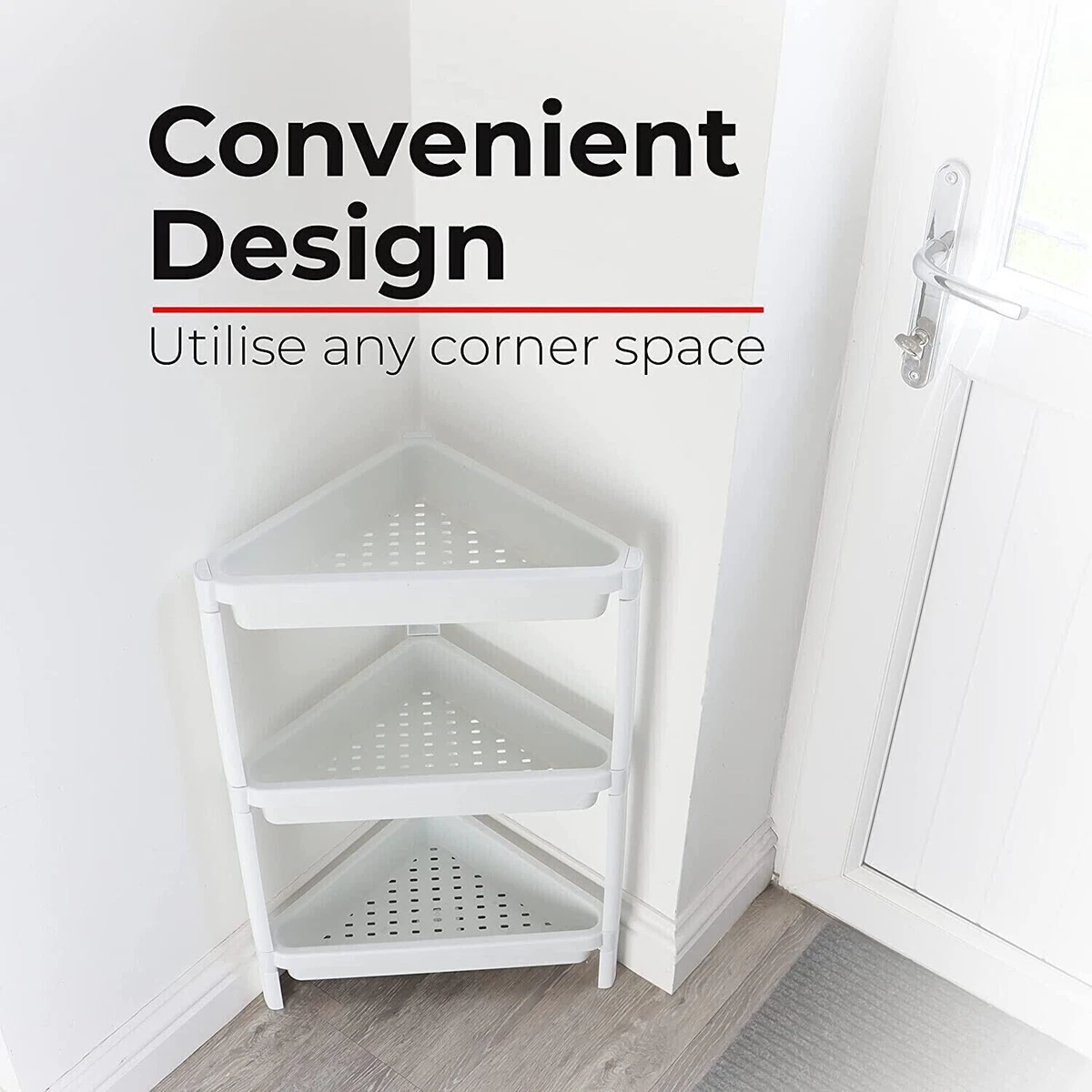 Plastic corner table deals