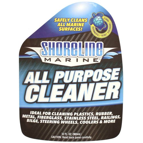 Limpiador de todo uso para barcos marinos Shoreline 5709-0556 | 32 Fl. Oz. - Imagen 4 de 4