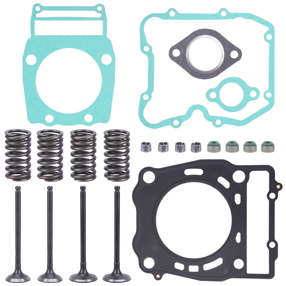 OUMURS Cylinder Head Valve & Gasket Kit For Polaris Sportsman 500 4x4 (2001–2009) – 25pc Set