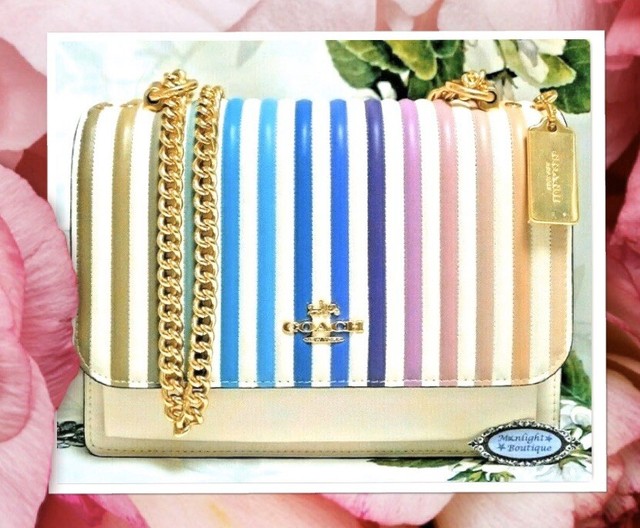 coach klare crossbody with ombre quilting