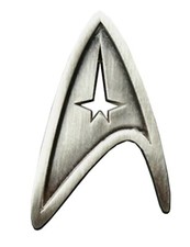 Star Trek Insignia Command Badge Pin