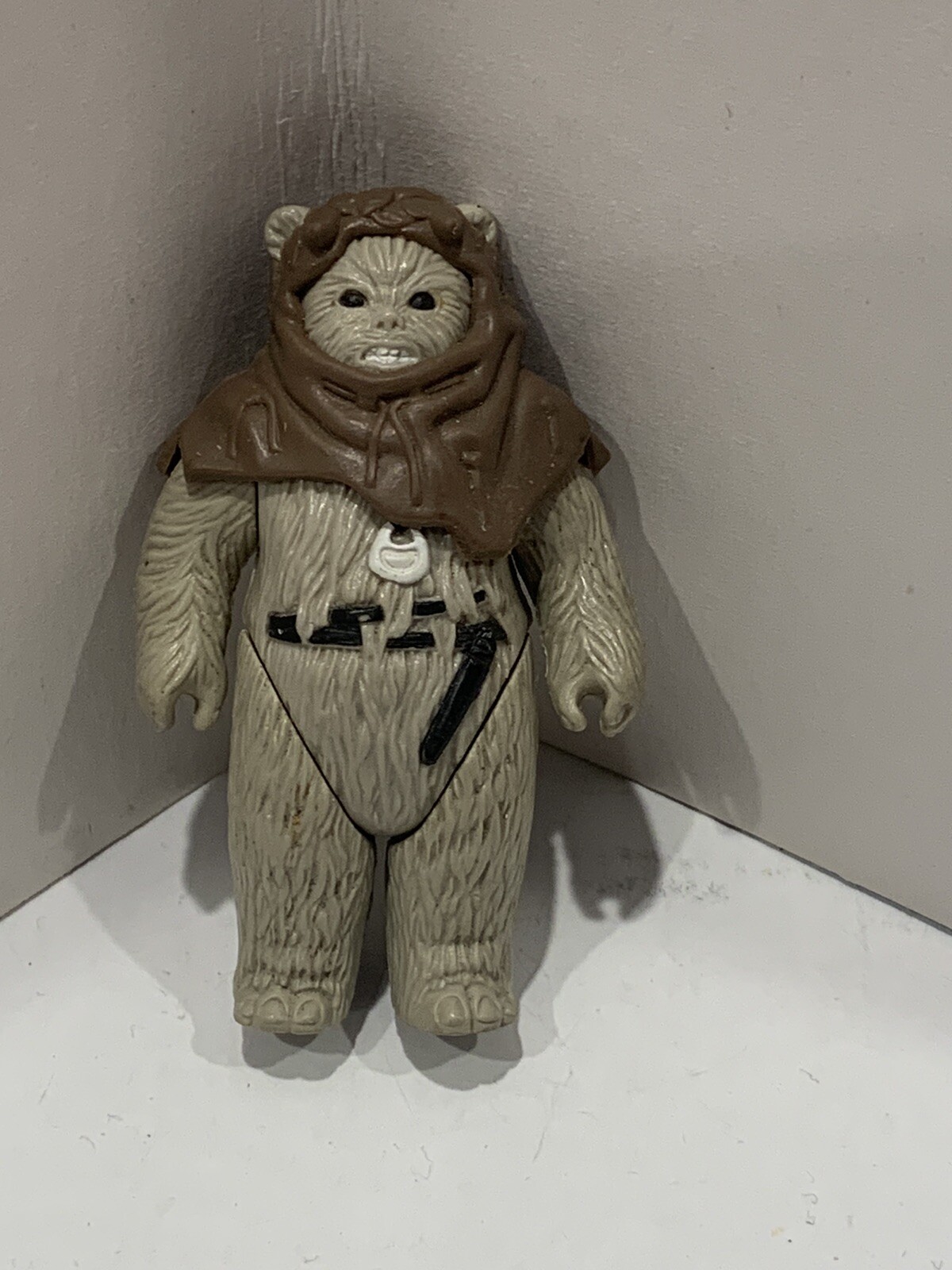 1983 Loose Star Wars Ewok Chief Chirpa Figure Free US Shipping
