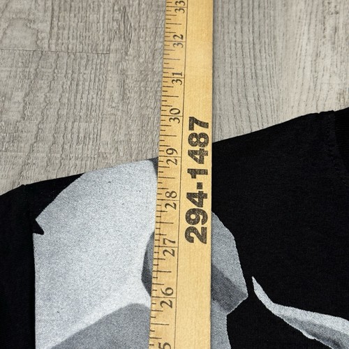 One Piece Luffy all over print modern Boot t-shirt size XL Black - Picture 5 of 7