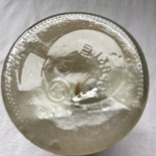 Vintage Red Coca Cola Candle Stain Glass Looking Candle - Picture 4 of 4