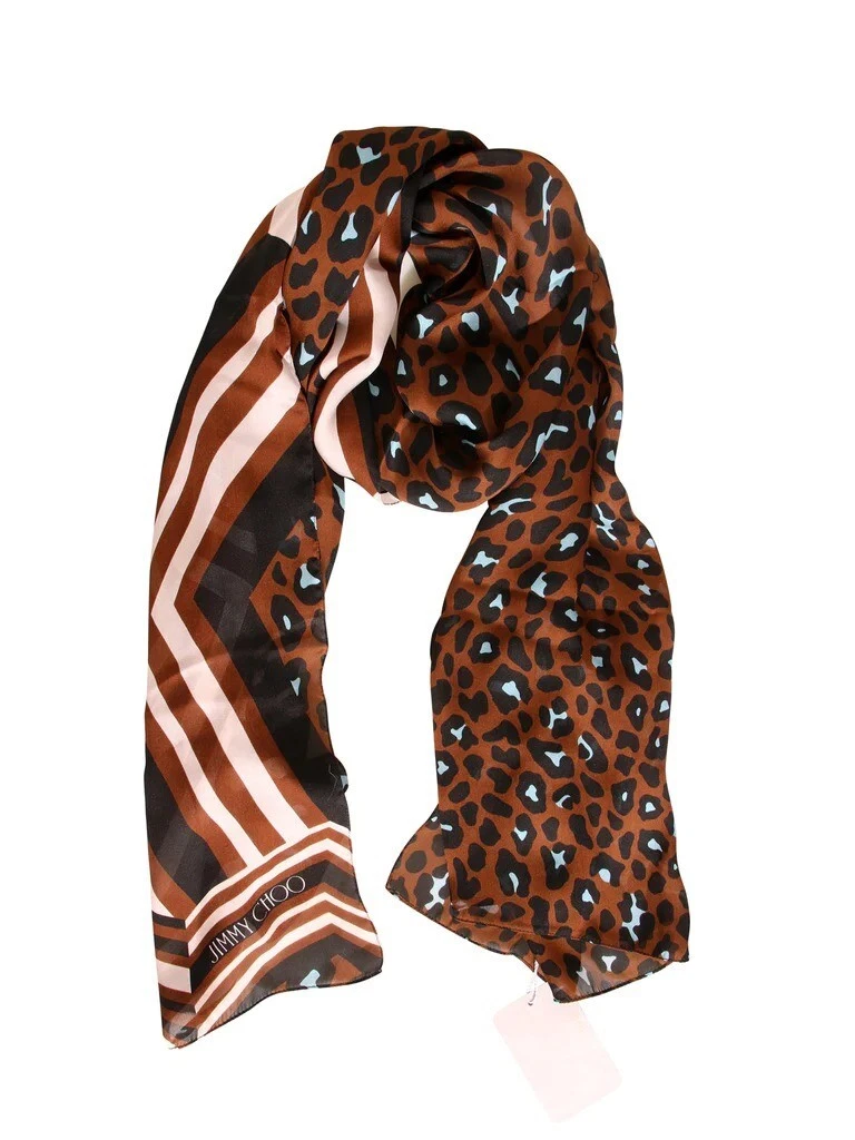 Jimmy Choo Scarf in Orange