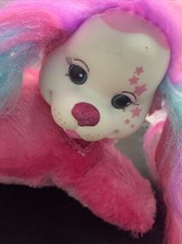 Puppy Surprise Cassie Plush Stuffed Pink No Puppies In Pouch