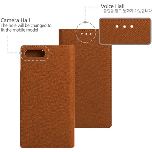 Mega Saffiano Genuine Leather Case for iPhone 6/6S iPhone 6/6S Plus Korea made - Image 3 of 4
