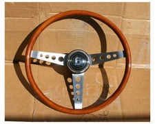 Vintage Kharman Ghia Volkswagen Vw Super Bettle T1 T32 Bus Steering Wheel F.i.v