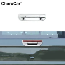 Chrome Tailgate Handle Decorative Cover Trim Shell for Jeep Gladiator JT 2020-24