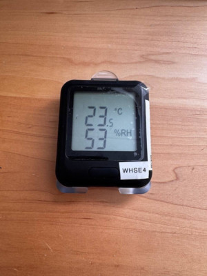 Omega Humidity Data Logger WiFi Temperature and Humidity Data Logger EL-WIFI-TH Omega Fahrenheit ...