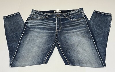 BKE Jeans Womens Payton Universal Fit Mid Rise  Skinny Tag 31x29.5 Meas 35x29.5