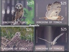 Tonga 1797-1800 (complète edition) neuf avec gomme originale 2012 Sumpfohreule
