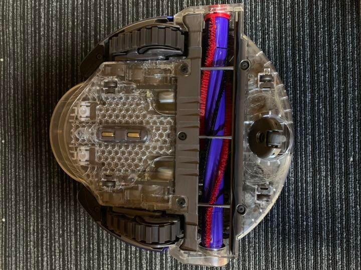 Dyson 360 Heurist RB02 BN Robot Vacuum Cleaner Bluetooth Cordless Used  100VAC