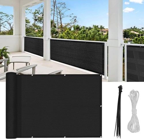 5M Garden Privacy Screen Netting Fence Balcony Shade Windbreak Shade Screening - Picture 22 of 29