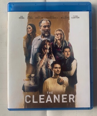 The Cleaner (2021) Blu ray - King Orba, Luke Wilson, Lynda Carter - Like New!!!