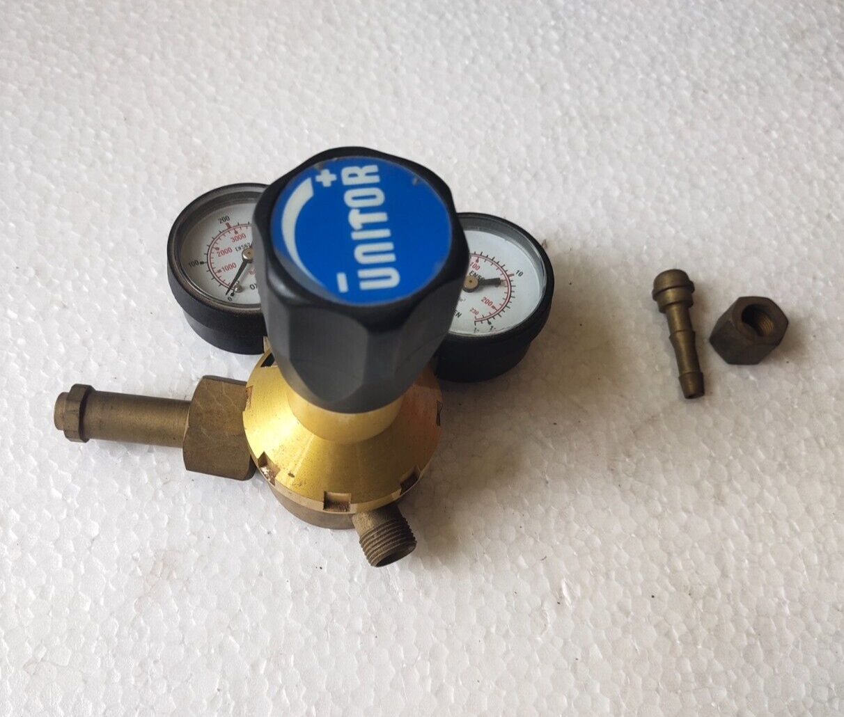 510 Ox Unitor 510 Ox (Oxygen) Pressure Regulator 0-10 Bar Made In USA ...