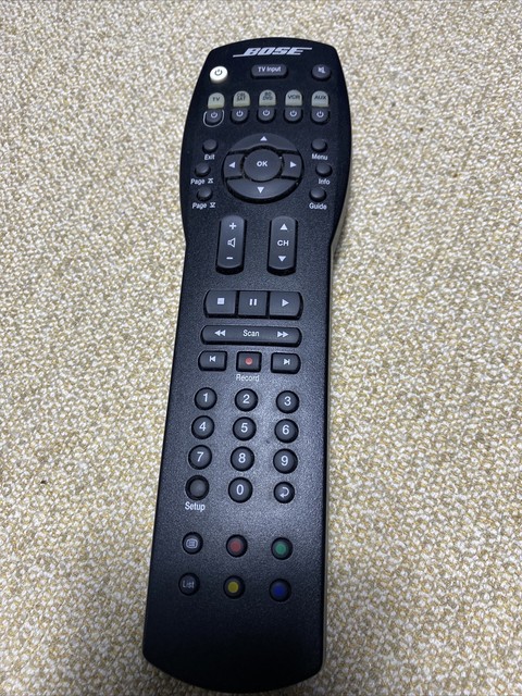 bose universal remote control