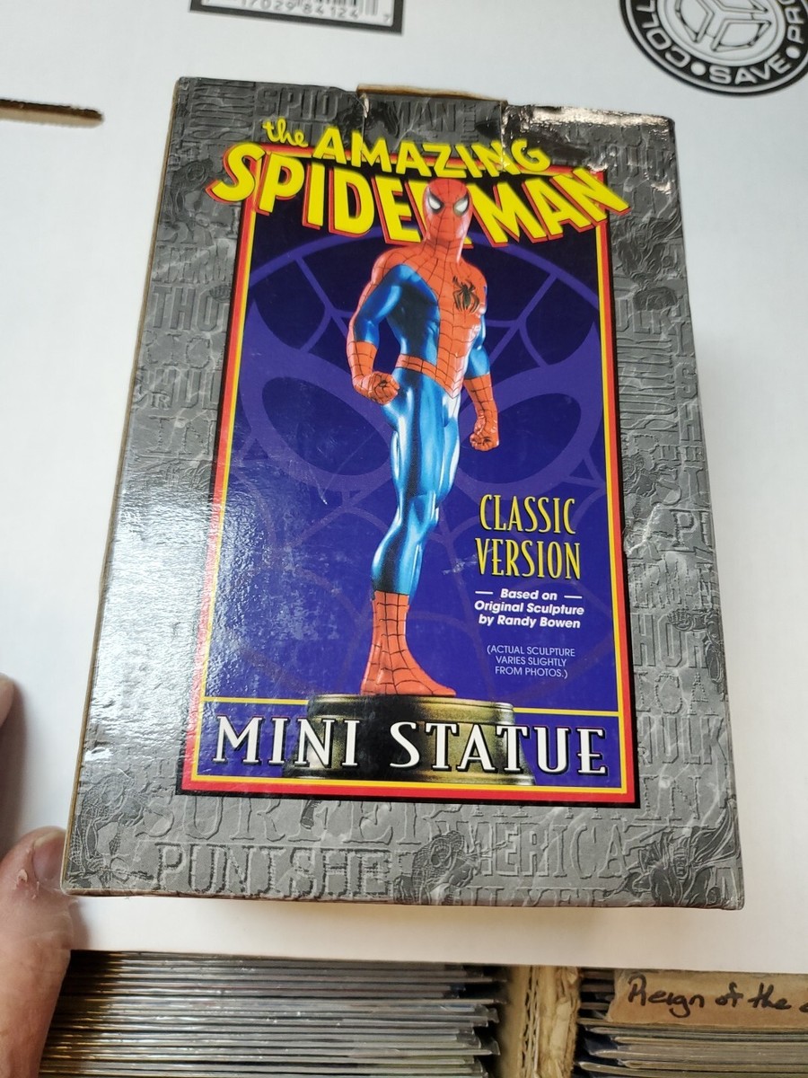 Bowen Designs: AMAZING SPIDER-MAN Classic Version Mini Bowen Designs: AMAZING SPIDER-MAN Classic Version Mini