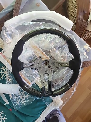 Steering Wheel-M Sport Equip Vehicles BMW F2x F3x F8X CARBON FIBER Alcantara NEW