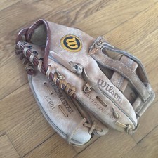 Wilson Fieldmaster A2601 Snap Action Baseball Glove Right Hand Throw RHT Leather