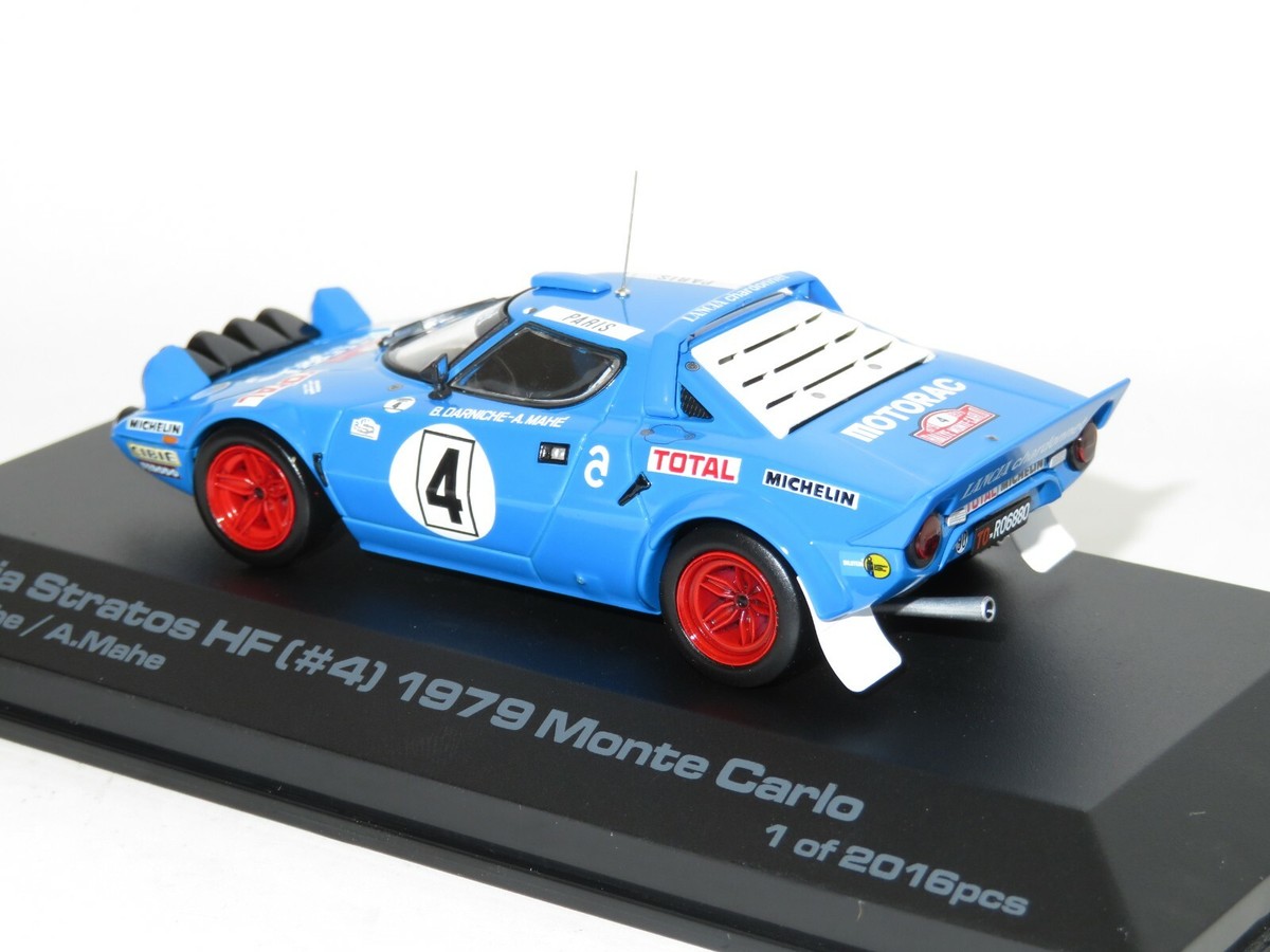 1/43 hpi-racing Lancia Stratos HF Chardonnet Rally Monte Carlo