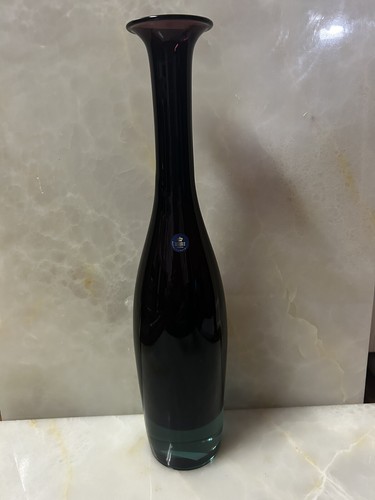 Vintage Royal Copenhagen Kristall Vase