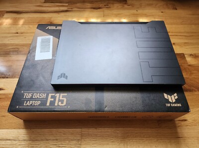 ASUS TUF Dash F15 CORE i7 16GB RAM NVIDIA RTX 3060 GPU - Excellent