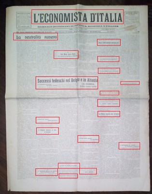 WW1 Die Deutschen Intimieren Die Kapitulation An Longwy Vom 13.08.1914 N.2094