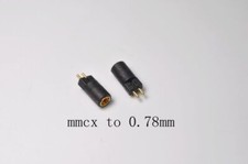 MMCX Converter 0.78MM Headset Converter Plug 0.78mm to mmcx mmcx to qdc JH EXK i