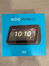 NEW Amazon Echo Show 5 Smart Display with Alexa - Charcoal Latest Model
