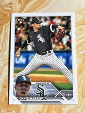 2023 Topps Davis Martin RC Baseball Card #188 - Chicago White Sox - Rookie
