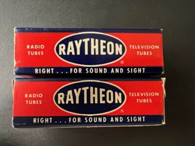 RAYTHEON P/N CK5725 (LOT OF 2 UNITS) NS COND # 13043 (2)   