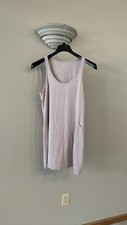 $80 Calvin Klein Performance Womens Side-Pocket Exercise Dress Mauve Size Medium