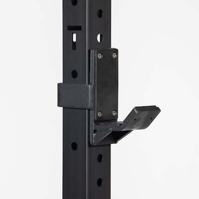 Rack De Musculation Titan Fitness Série X-3 Demi-Rack - Pour Home Gym, Noir, Garantie 1 An