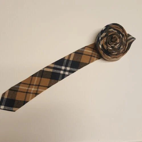 Lazos H&M cuadriculados para hombres